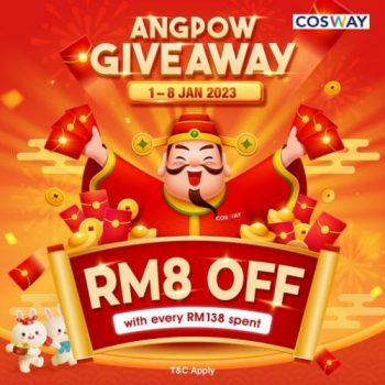 Cosway-CNY-Angpow-Giveaway-Promotion-350x350 - Warehouse Sale & Clearance in Malaysia 