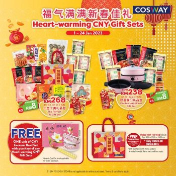 Cosway-CNY-Gift-Sets-Promotion-350x350 - Johor Kedah Kelantan Kuala Lumpur Melaka Negeri Sembilan Online Store Others Pahang Penang Perak Perlis Promotions & Freebies Putrajaya Sabah Sarawak Selangor Terengganu 