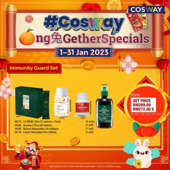 Cosway-Chinese-New-Year-Promotion-2-350x350 - Johor Kedah Kelantan Kuala Lumpur Melaka Negeri Sembilan Others Pahang Penang Perak Perlis Promotions & Freebies Putrajaya Sabah Sarawak Selangor Terengganu 