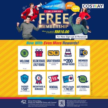 Cosway-Free-Membership-Promotion-350x350 - Johor Kedah Kelantan Kuala Lumpur Melaka Negeri Sembilan Others Pahang Penang Perak Perlis Promotions & Freebies Putrajaya Sabah Sarawak Selangor Terengganu 