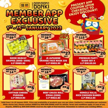 DON-DON-DONKI-Member-Exclusive-Promo-350x350 - Beverages Food , Restaurant & Pub Kuala Lumpur Promotions & Freebies Selangor 