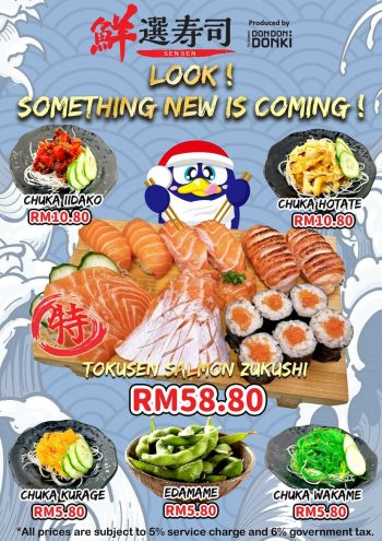DON-DON-DONKI-Sen-Sen-Sushi-Special-350x495 - Beverages Food , Restaurant & Pub Promotions & Freebies Selangor 