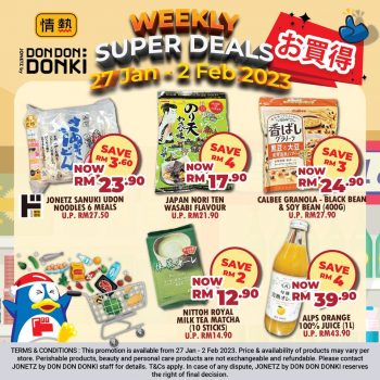 DON-DON-DONKI-Weekly-Super-Deals-1-1-350x350 - Beverages Food , Restaurant & Pub Kuala Lumpur Promotions & Freebies Selangor 