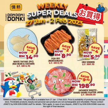 DON-DON-DONKI-Weekly-Super-Deals-1-350x350 - Beverages Food , Restaurant & Pub Kuala Lumpur Promotions & Freebies Selangor 