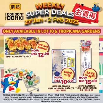 DON-DON-DONKI-Weekly-Super-Deals-2-350x350 - Beverages Food , Restaurant & Pub Kuala Lumpur Promotions & Freebies Selangor 