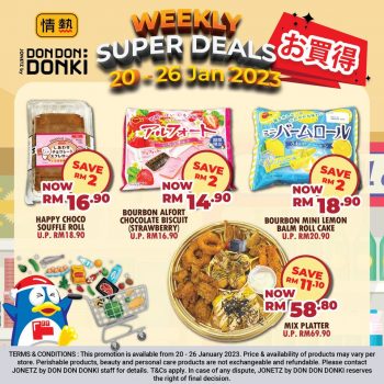 DON-DON-DONKI-Weekly-Super-Deals-350x350 - Beverages Food , Restaurant & Pub Kuala Lumpur Promotions & Freebies Selangor 