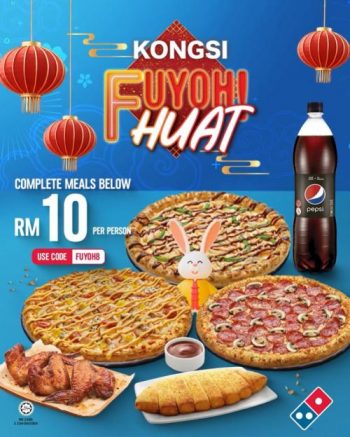 Dominos-Pizza-Chinese-New-Year-Promotion-350x437 - Beverages Food , Restaurant & Pub Johor Kedah Kelantan Kuala Lumpur Melaka Negeri Sembilan Pahang Penang Perak Perlis Pizza Promotions & Freebies Putrajaya Sabah Sarawak Selangor Terengganu 