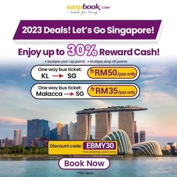 Easybook-Lets-Go-Singapore-30-Reward-Cash-Promotion-350x350 - Johor Kedah Kelantan Kuala Lumpur Melaka Negeri Sembilan Online Store Pahang Penang Perak Perlis Promotions & Freebies Putrajaya Sabah Sarawak Selangor Sports,Leisure & Travel Terengganu Travel Packages 