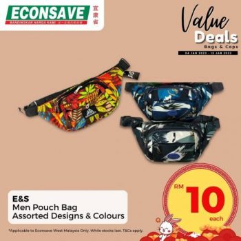 Econsave-Bags-Caps-Value-Deals-Promotion-1-350x350 - Bags Fashion Accessories Fashion Lifestyle & Department Store Johor Kedah Kelantan Kuala Lumpur Melaka Negeri Sembilan Pahang Penang Perak Perlis Promotions & Freebies Putrajaya Selangor Supermarket & Hypermarket Terengganu 