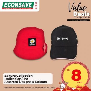 Econsave-Bags-Caps-Value-Deals-Promotion-2-350x350 - Bags Fashion Accessories Fashion Lifestyle & Department Store Johor Kedah Kelantan Kuala Lumpur Melaka Negeri Sembilan Pahang Penang Perak Perlis Promotions & Freebies Putrajaya Selangor Supermarket & Hypermarket Terengganu 