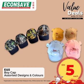 Econsave-Bags-Caps-Value-Deals-Promotion-3-350x350 - Bags Fashion Accessories Fashion Lifestyle & Department Store Johor Kedah Kelantan Kuala Lumpur Melaka Negeri Sembilan Pahang Penang Perak Perlis Promotions & Freebies Putrajaya Selangor Supermarket & Hypermarket Terengganu 