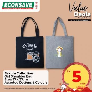 Econsave-Bags-Caps-Value-Deals-Promotion-4-350x350 - Bags Fashion Accessories Fashion Lifestyle & Department Store Johor Kedah Kelantan Kuala Lumpur Melaka Negeri Sembilan Pahang Penang Perak Perlis Promotions & Freebies Putrajaya Selangor Supermarket & Hypermarket Terengganu 