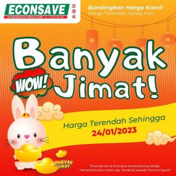 Econsave-Banyak-Jimat-Promotion-350x350 - Johor Kedah Kelantan Kuala Lumpur Melaka Negeri Sembilan Pahang Penang Perak Perlis Promotions & Freebies Putrajaya Selangor Supermarket & Hypermarket Terengganu 