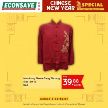 Econsave-CNY-Apparel-Promotion-4-350x350 - Johor Kedah Kelantan Kuala Lumpur Melaka Negeri Sembilan Pahang Penang Perak Perlis Promotions & Freebies Putrajaya Sabah Sarawak Selangor Supermarket & Hypermarket Terengganu 