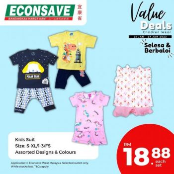 Econsave-Children-Wear-Value-Deals-Promotion-2-350x350 - Baby & Kids & Toys Children Fashion Johor Kedah Kelantan Kuala Lumpur Melaka Negeri Sembilan Pahang Penang Perak Perlis Promotions & Freebies Putrajaya Selangor Supermarket & Hypermarket Terengganu 