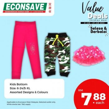 Econsave-Children-Wear-Value-Deals-Promotion-4-350x350 - Baby & Kids & Parenting Children Fashion Johor Kedah Kelantan Kuala Lumpur Melaka Negeri Sembilan Pahang Penang Perak Perlis Promotions & Freebies Putrajaya Selangor Supermarket & Hypermarket Terengganu 