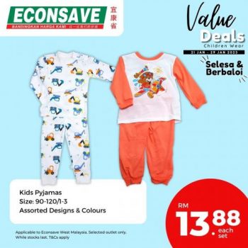 Econsave-Children-Wear-Value-Deals-Promotion-5-350x350 - Baby & Kids & Parenting Children Fashion Johor Kedah Kelantan Kuala Lumpur Melaka Negeri Sembilan Pahang Penang Perak Perlis Promotions & Freebies Putrajaya Selangor Supermarket & Hypermarket Terengganu 