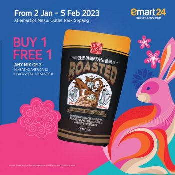 Emart24-Chinese-New-Year-Sale-at-Mitsui-Outlet-Park-350x350 - Malaysia Sales Others Selangor 