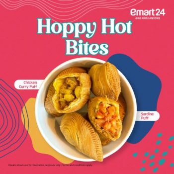 Emart24-Hoppy-Hot-Bites-Promotion-1-350x350 - Johor Kedah Kelantan Kuala Lumpur Melaka Negeri Sembilan Pahang Penang Perak Perlis Promotions & Freebies Putrajaya Sabah Sarawak Selangor Supermarket & Hypermarket Terengganu 