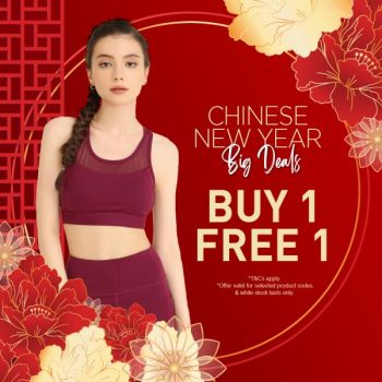 Energized-Chinese-New-Year-Sale-at-Mitsui-Outlet-Park-11-350x350 - Apparels Fashion Accessories Fashion Lifestyle & Department Store Selangor Underwear 