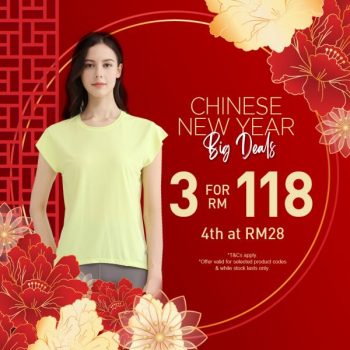 Energized-Chinese-New-Year-Sale-at-Mitsui-Outlet-Park-2-350x350 - Apparels Fashion Accessories Fashion Lifestyle & Department Store Selangor Underwear 