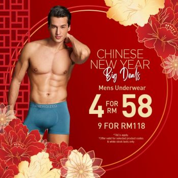 Energized-Chinese-New-Year-Sale-at-Mitsui-Outlet-Park-3-350x350 - Apparels Fashion Accessories Fashion Lifestyle & Department Store Selangor Underwear 