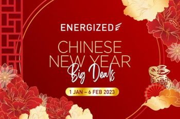 Energized-Chinese-New-Year-Sale-at-Mitsui-Outlet-Park-350x233 - Apparels Fashion Accessories Fashion Lifestyle & Department Store Selangor Underwear 