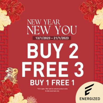 Energized-Sportswear-Chinese-New-Year-Promotion-350x350 - Fashion Accessories Fashion Lifestyle & Department Store Johor Kedah Kelantan Kuala Lumpur Melaka Negeri Sembilan Pahang Penang Perak Perlis Promotions & Freebies Putrajaya Sabah Sarawak Selangor Sportswear Terengganu 