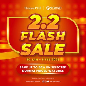 Eraman-2.2-Flash-Sale-350x350 - Fashion Accessories Fashion Lifestyle & Department Store Johor Kedah Kelantan Kuala Lumpur Malaysia Sales Melaka Negeri Sembilan Online Store Pahang Penang Perak Perlis Putrajaya Sabah Sarawak Selangor Terengganu Watches 