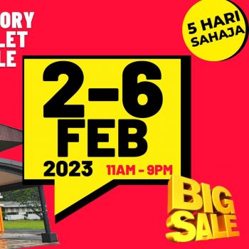 Factory-Outlet-Sale-Massive-Factory-Outlet-Sale-1-350x350 - Building Materials Furniture Home & Garden & Tools Home Decor Selangor Warehouse Sale & Clearance in Malaysia 
