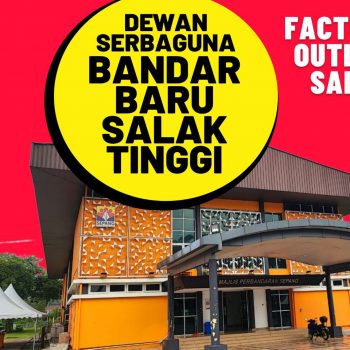 Factory-Outlet-Sale-Massive-Factory-Outlet-Sale-350x350 - Building Materials Furniture Home & Garden & Tools Home Decor Selangor Warehouse Sale & Clearance in Malaysia 