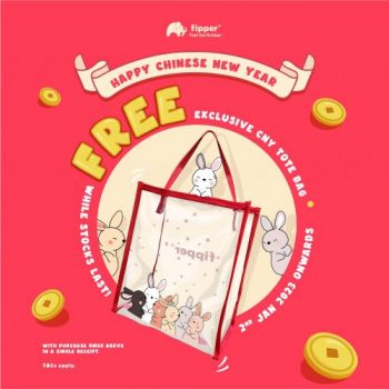 Fipperslipper-FREE-CNY-Tote-Bag-Promotion-350x350 - Fashion Accessories Fashion Lifestyle & Department Store Footwear Johor Kedah Kelantan Kuala Lumpur Melaka Negeri Sembilan Pahang Penang Perak Perlis Promotions & Freebies Putrajaya Sabah Sarawak Selangor Terengganu 