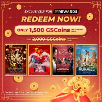 GSC-CNY-Rewards-Deal-350x351 - Cinemas Johor Kedah Kelantan Kuala Lumpur Melaka Movie & Music & Games Negeri Sembilan Online Store Pahang Penang Perak Perlis Promotions & Freebies Putrajaya Sabah Sarawak Selangor Terengganu 