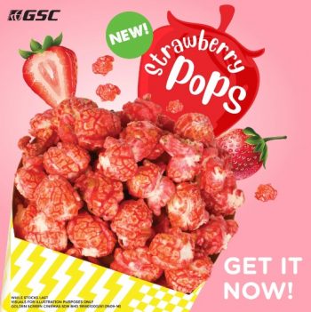 GSC-Strawberry-Pops-Special-1-350x351 - Cinemas Johor Kedah Kelantan Kuala Lumpur Melaka Movie & Music & Games Negeri Sembilan Pahang Penang Perak Perlis Promotions & Freebies Putrajaya Sabah Sarawak Selangor Terengganu 