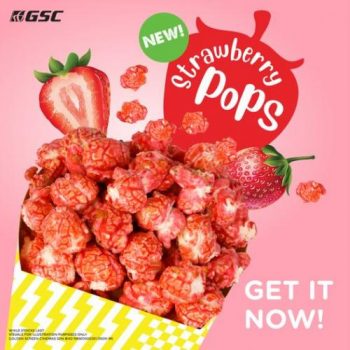 GSC-Strawberry-Pops-Special-350x350 - Cinemas Johor Kedah Kelantan Kuala Lumpur Melaka Movie & Music & Games Negeri Sembilan Pahang Penang Perak Perlis Promotions & Freebies Putrajaya Sabah Sarawak Selangor Terengganu 
