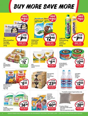 Giant-CNY-Promotion-Catalogue-3-2-350x458 - Johor Kedah Kelantan Kuala Lumpur Melaka Negeri Sembilan Pahang Penang Perak Perlis Promotions & Freebies Putrajaya Sabah Sarawak Selangor Supermarket & Hypermarket Terengganu 