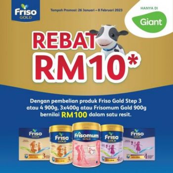 Giant-Friso-Gold-RM10-Rebate-Promotion-350x350 - Johor Kedah Kelantan Kuala Lumpur Melaka Negeri Sembilan Pahang Penang Perak Perlis Promotions & Freebies Putrajaya Sabah Sarawak Selangor Supermarket & Hypermarket Terengganu 