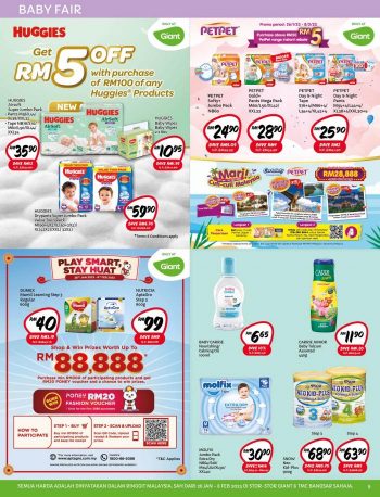 Giant-Jimat-Extra-Promotion-Catalogue-4-1-350x458 - Johor Kedah Kelantan Kuala Lumpur Melaka Negeri Sembilan Pahang Penang Perak Perlis Promotions & Freebies Putrajaya Sabah Sarawak Selangor Supermarket & Hypermarket Terengganu 