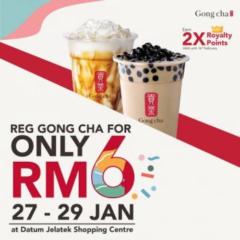 Gong-Cha-Opening-Promotion-at-Datum-Jelatek-Shopping-Centre-350x350 - Beverages Food , Restaurant & Pub Kuala Lumpur Promotions & Freebies Selangor 
