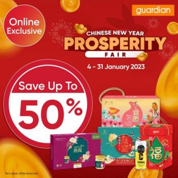 Guardian-Chinese-New-Year-Fair-Promotion-350x350 - Beauty & Health Cosmetics Health Supplements Johor Kedah Kelantan Kuala Lumpur Melaka Negeri Sembilan Pahang Penang Perak Perlis Personal Care Promotions & Freebies Putrajaya Sabah Sarawak Selangor Skincare Terengganu 
