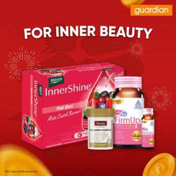 Guardian-Chinese-New-Year-Fair-Promotion-6-350x350 - Beauty & Health Cosmetics Health Supplements Johor Kedah Kelantan Kuala Lumpur Melaka Negeri Sembilan Pahang Penang Perak Perlis Personal Care Promotions & Freebies Putrajaya Sabah Sarawak Selangor Skincare Terengganu 