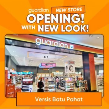 Guardian-Opening-Promotion-at-Versis-Batu-Pahat-350x350 - Beauty & Health Cosmetics Health Supplements Johor Personal Care Promotions & Freebies 