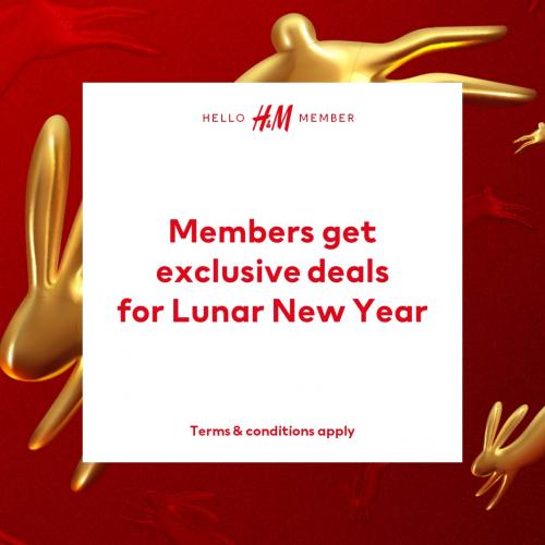 H&m clearance january sale
