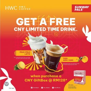 HWC-Coffee-Sunway-Pals-Deals-350x350 - Beverages Food , Restaurant & Pub Kuala Lumpur Promotions & Freebies Selangor 