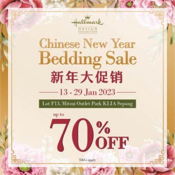 Hallmark-Chinese-New-Year-Bedding-Sale-at-Mitsui-Outlet-Park-350x350 - Malaysia Sales Others Selangor 
