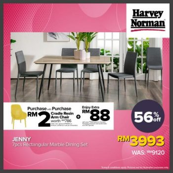 Harvey-Norman-2nd-Anniversary-Promotion-at-Quayside-Mall-10-350x350 - Electronics & Computers Furniture Home & Garden & Tools Home Appliances Home Decor IT Gadgets Accessories Promotions & Freebies Selangor 