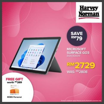 Harvey-Norman-2nd-Anniversary-Promotion-at-Quayside-Mall-8-350x350 - Electronics & Computers Furniture Home & Garden & Tools Home Appliances Home Decor IT Gadgets Accessories Promotions & Freebies Selangor 