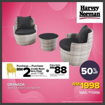 Harvey-Norman-2nd-Anniversary-Promotion-at-Quayside-Mall-9-350x350 - Electronics & Computers Furniture Home & Garden & Tools Home Appliances Home Decor IT Gadgets Accessories Promotions & Freebies Selangor 