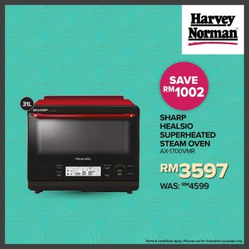 Harvey-Norman-CNY-Shopping-Weekend-Sale-5-350x350 - Beddings Electronics & Computers Furniture Home & Garden & Tools Home Appliances Home Decor IT Gadgets Accessories Kuala Lumpur Malaysia Sales Selangor 