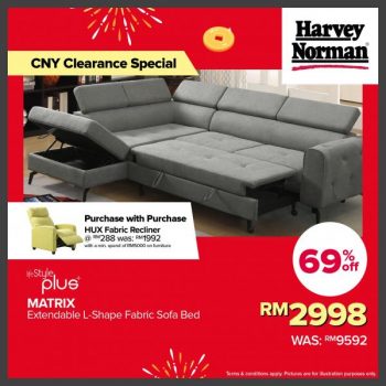 Harvey-Norman-Factory-Outlet-Chinese-New-Year-Warehouse-Sale-7-350x350 - Electronics & Computers Furniture Home & Garden & Tools Home Appliances Home Decor Johor Kitchen Appliances Kuala Lumpur Selangor Warehouse Sale & Clearance in Malaysia 